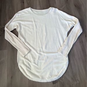 Lululemon Take It All In Sweater- White Opal